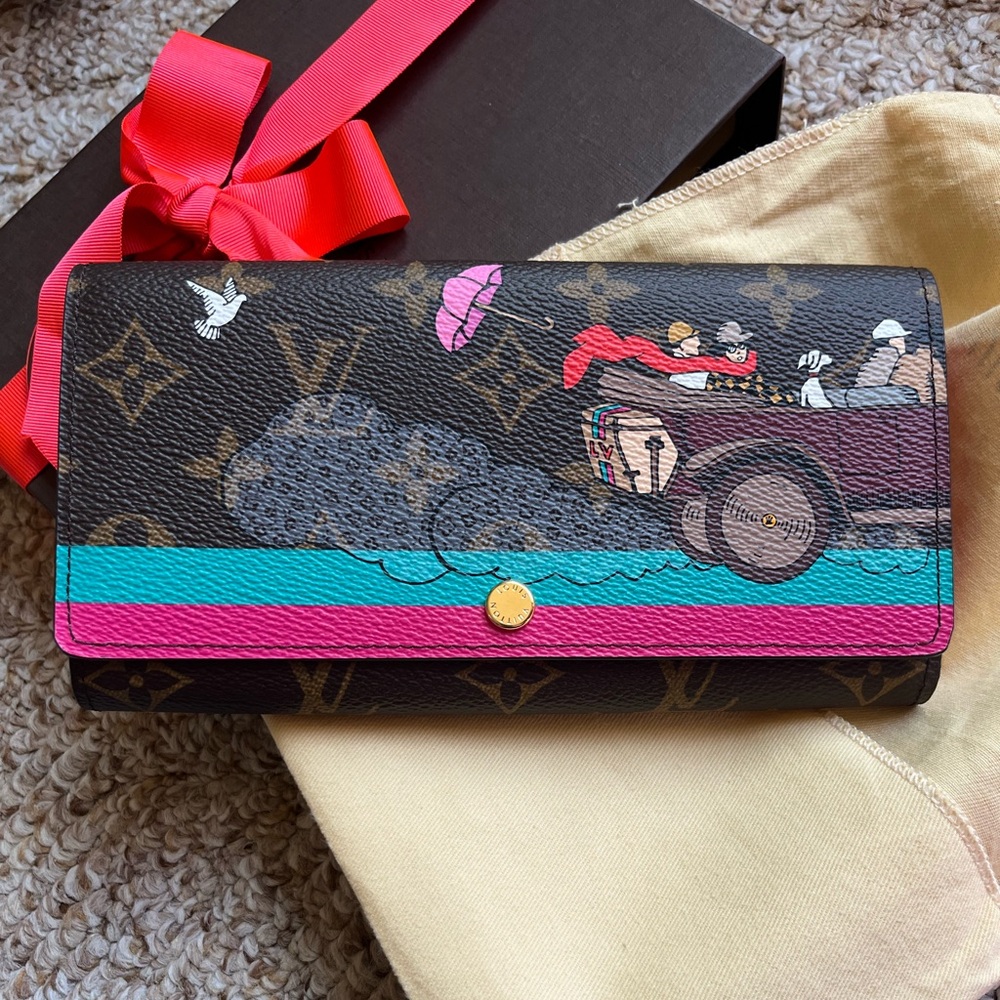 Louis Vuitton limited edition wallet.